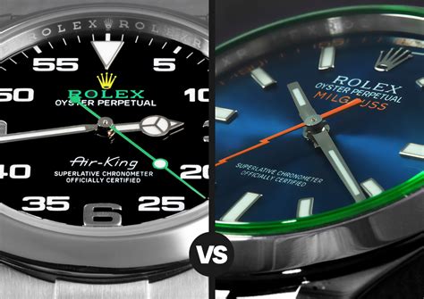 Rolex Milgauss vs. Air